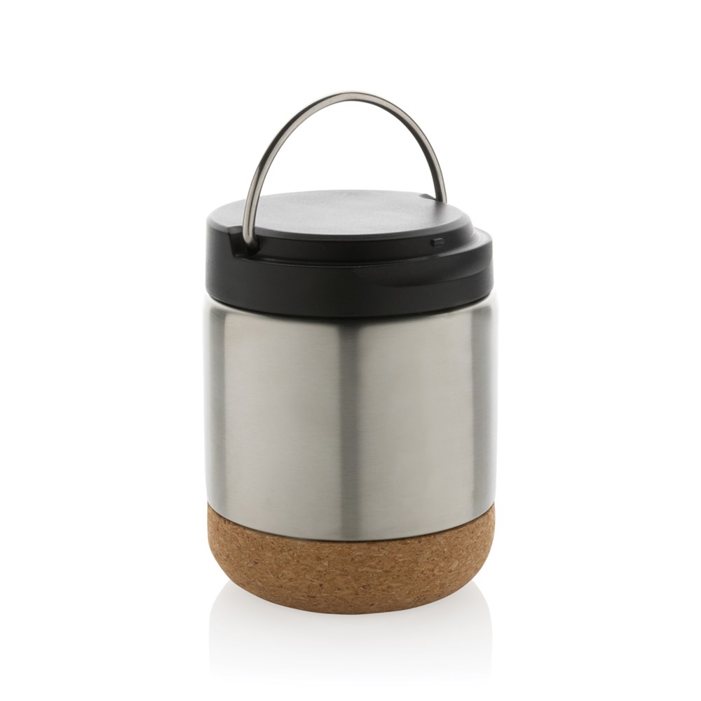 Savory Lebensmittelflasche aus RCS recycelt. Stainless-Steel