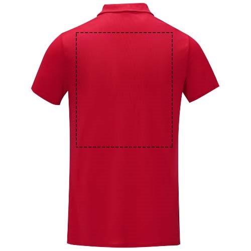 Deimos Poloshirt cool fit mit Kurzärmeln für Herren