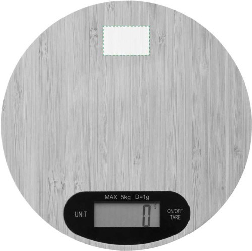 Küchenwaage aus Bambus Reanne