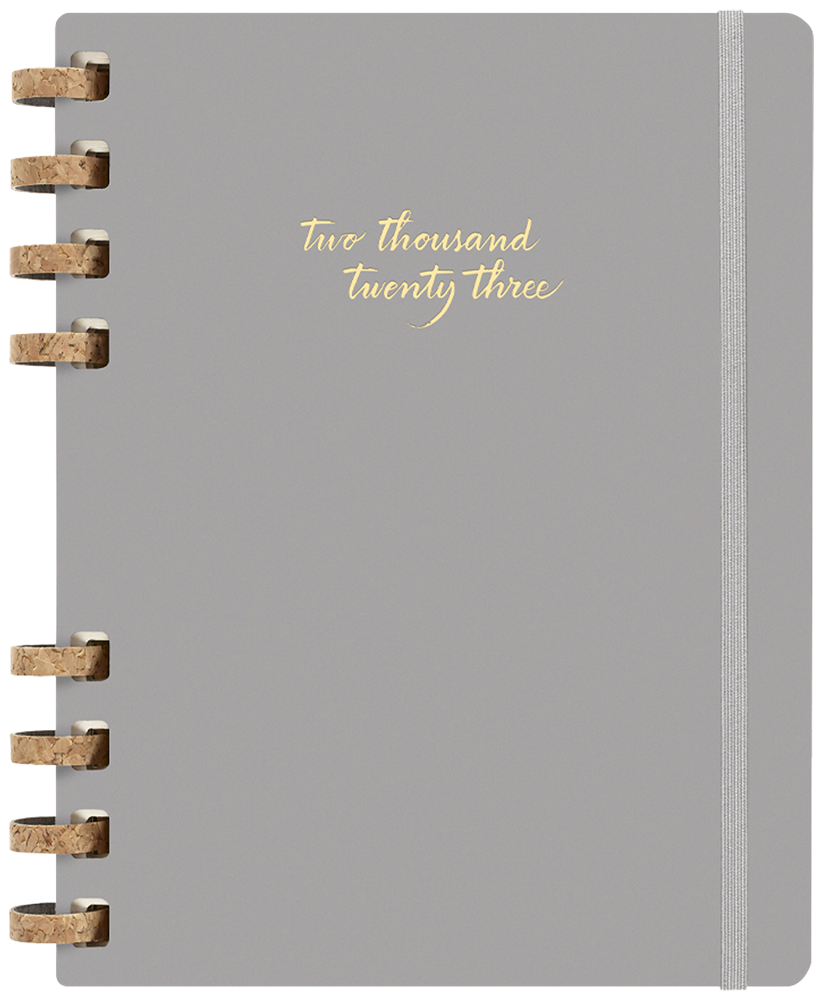 Moleskine 12M XL Hardcover Tagesplaner mit Spiralbindung
