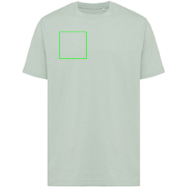 Iqoniq Kakadu relaxed T-Shirt aus recycelter Baumwolle
