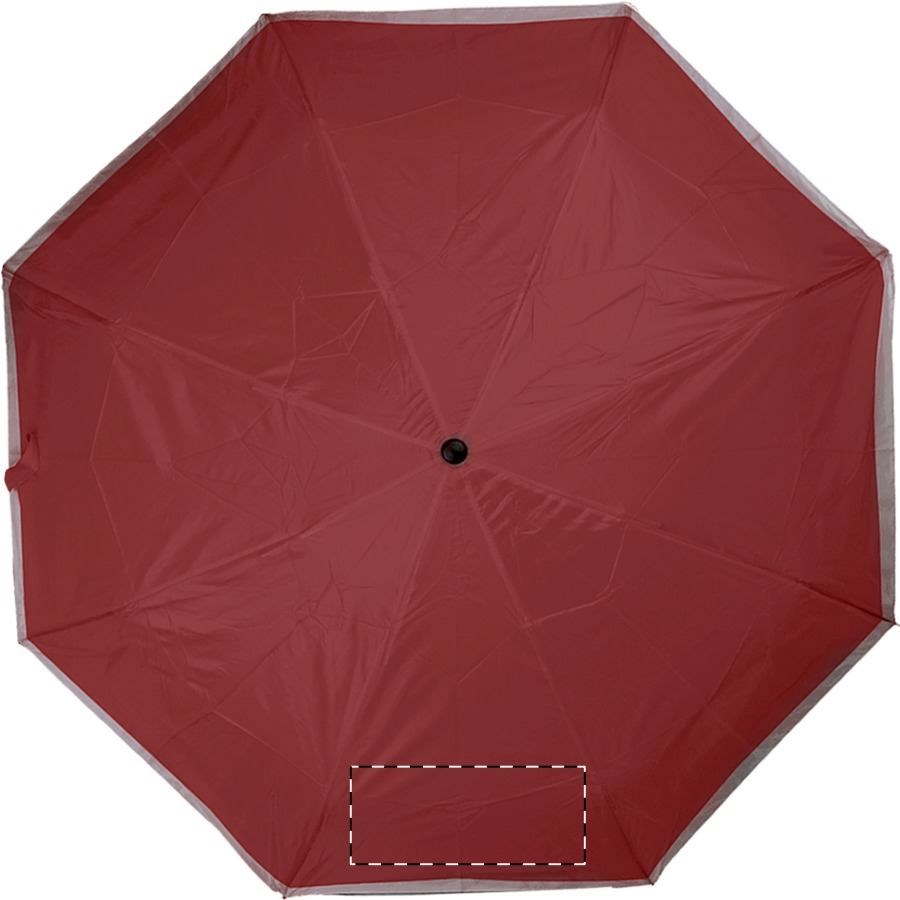 Thunder - Reflektierender Regenschirm
