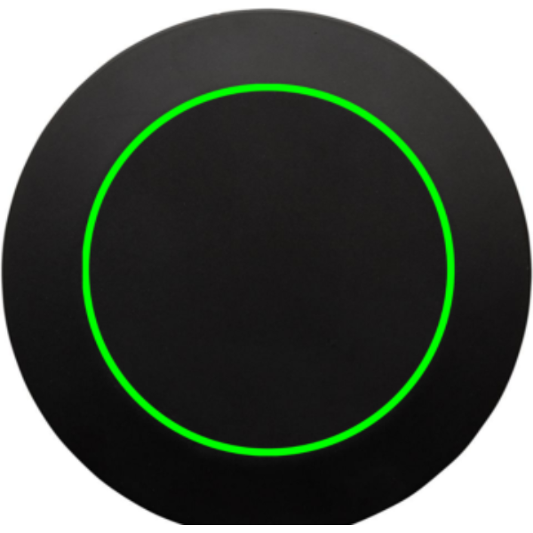 15W-Wireless-Fast-Charger aus recyceltem RCS-Kunststoff