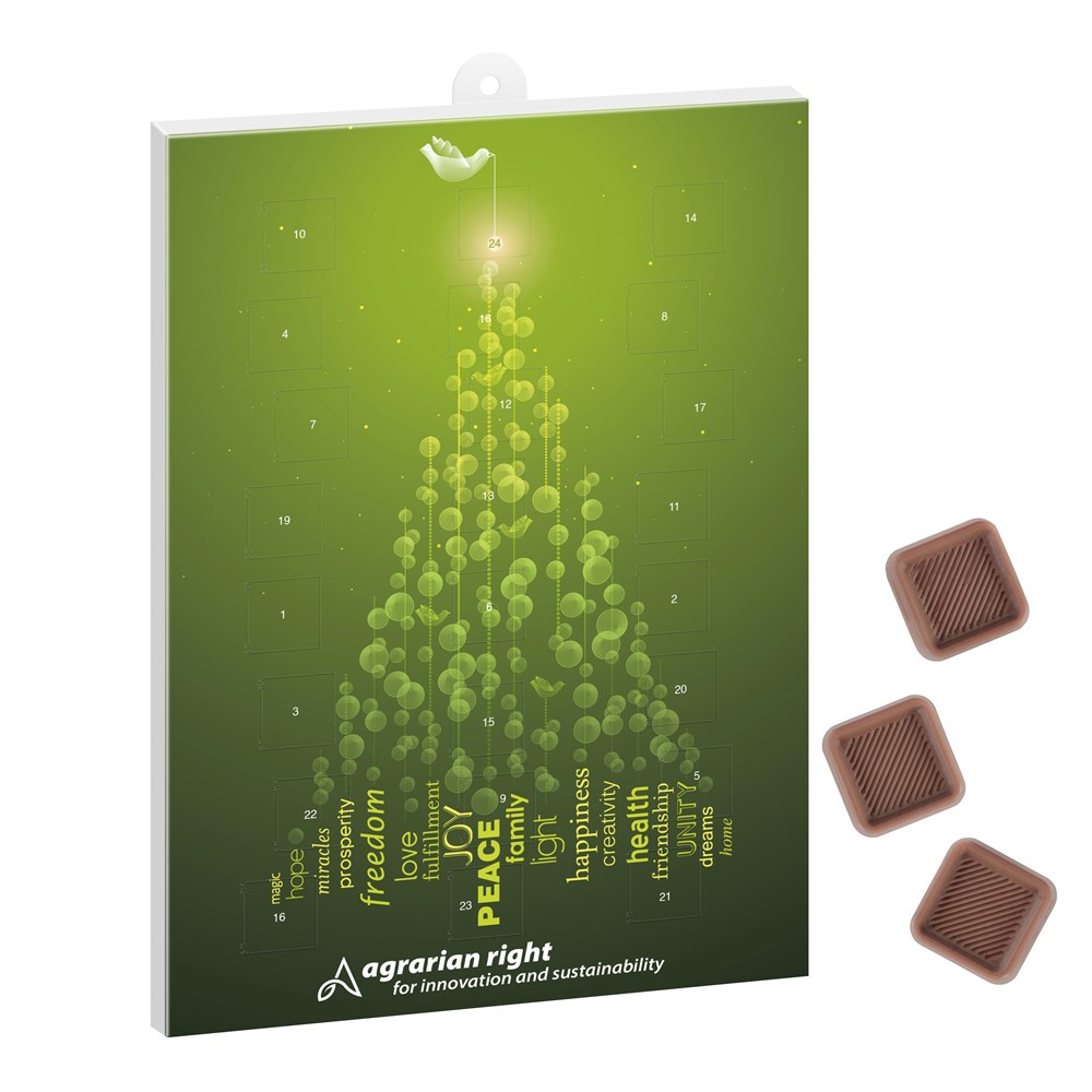 reinpapier® Classic-Adventskalender INDIVIDUELL