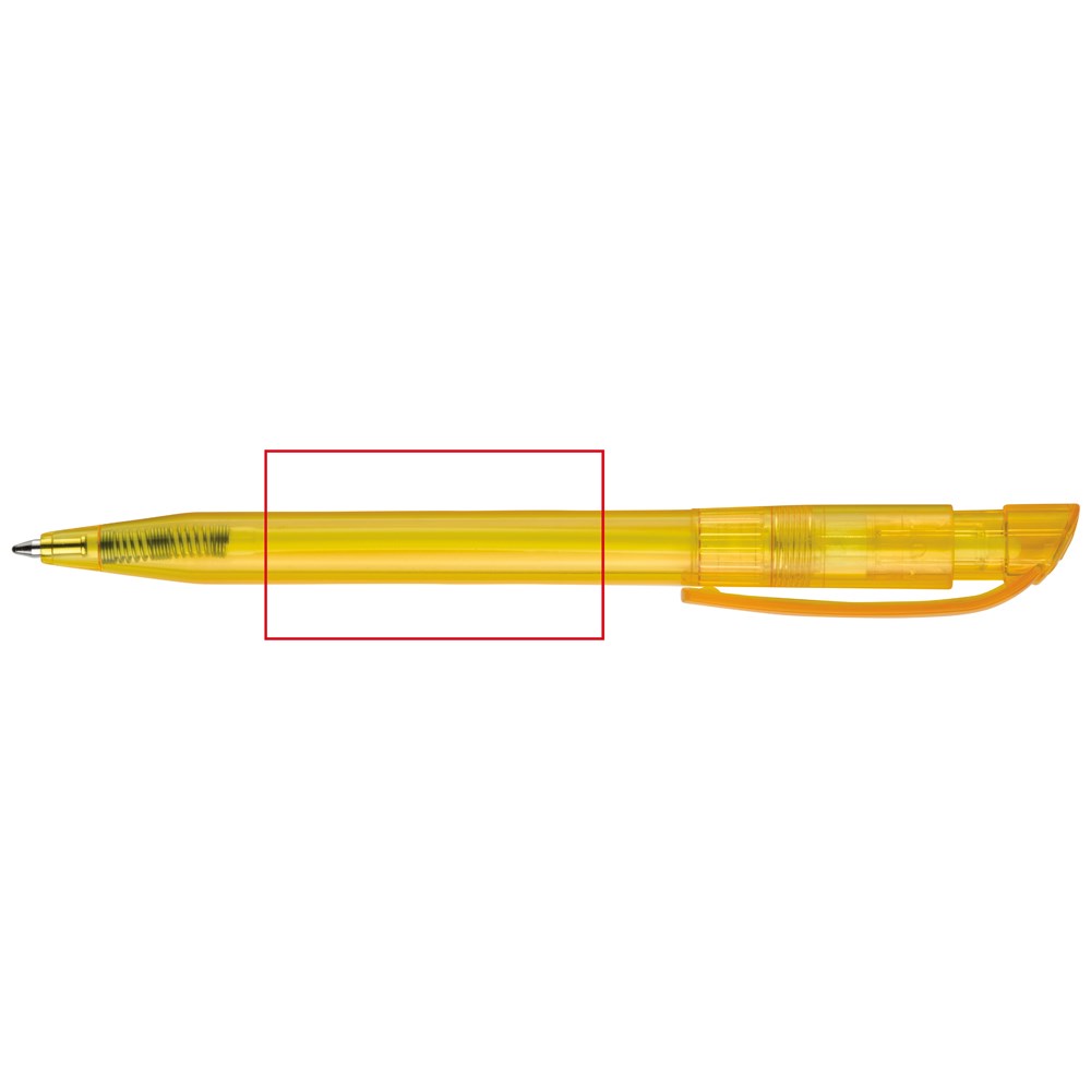 Kugelschreiber S45 Clear Transparent