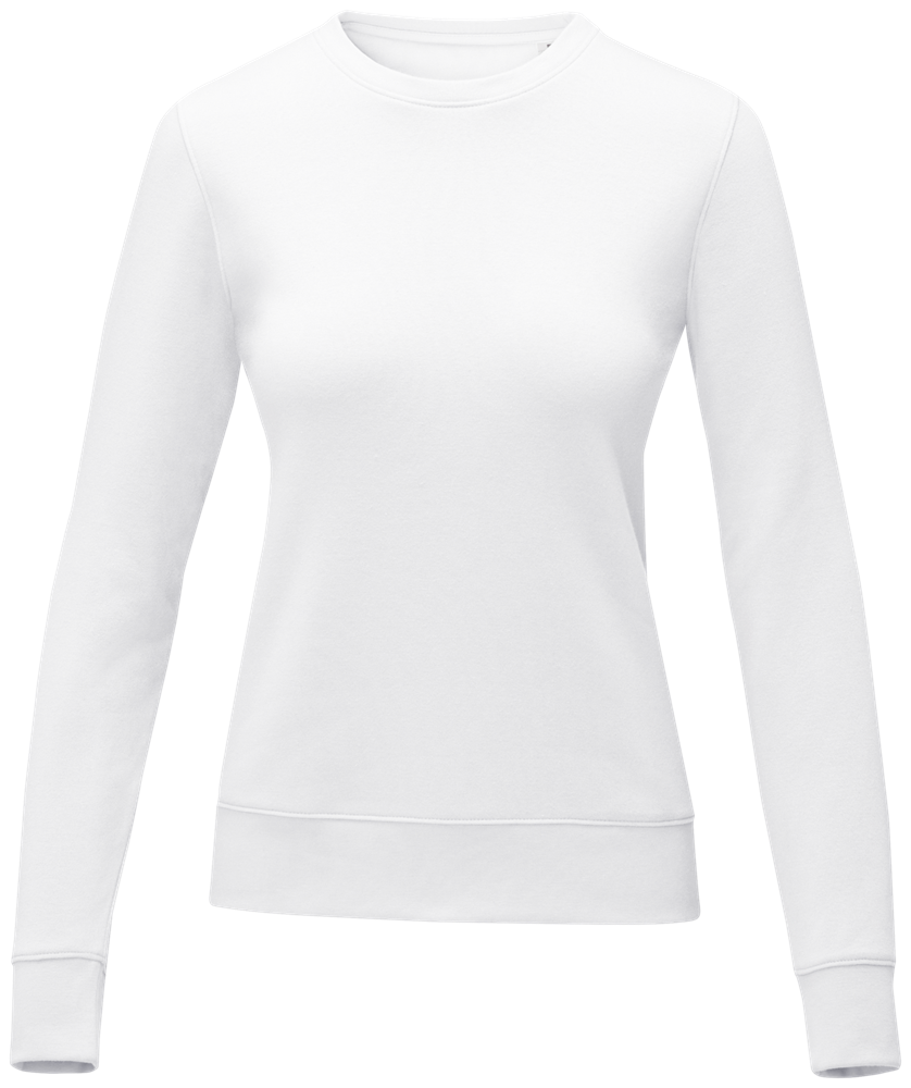 Zenon Damenpullover mit Rundhalsausschnitt