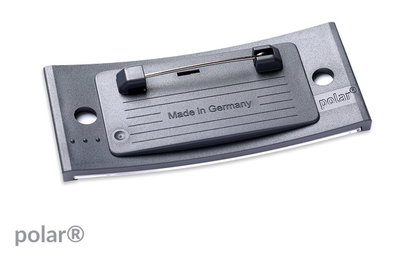 Namensschild polar® alu-print