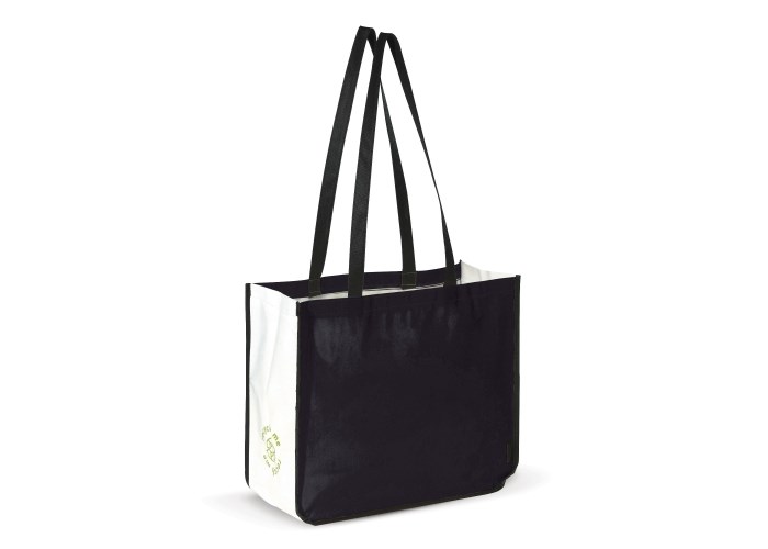 Einkaufstasche im Querformat PP Non-Woven 120g/m²