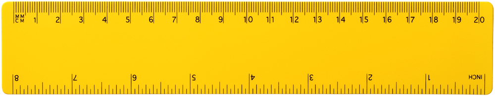 Rothko 20 cm Kunststofflineal