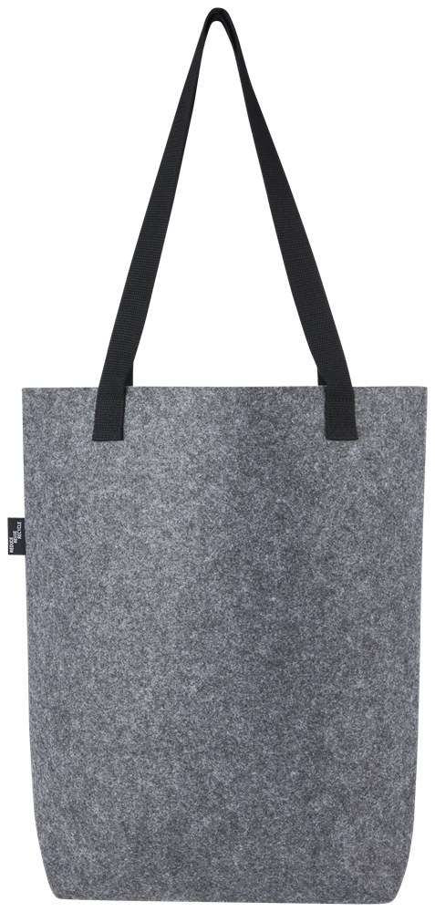 Felta Tragetasche aus GRS-recyceltem Filz mit breitem Boden 12 L