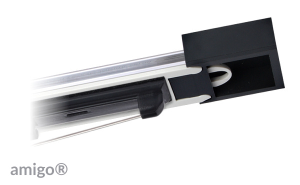 Namensschild amigo® square doming Namensschild amigo® square doming