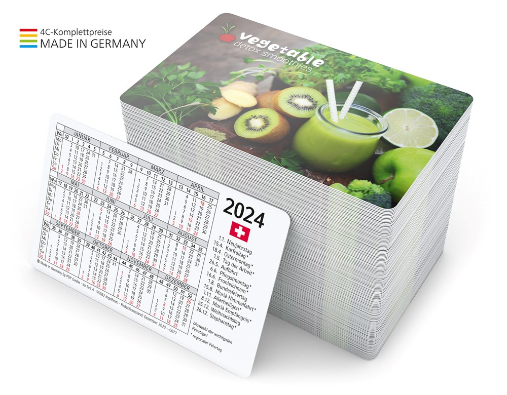 Credit bestseller inkl. 4C-Druck