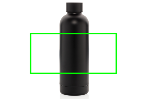 Impact Vakuumflasche aus RCS recyceltem Stainless-Steel