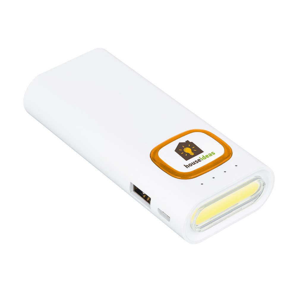 Powerbank mit COB LED Taschenlampe COLLECTION 500