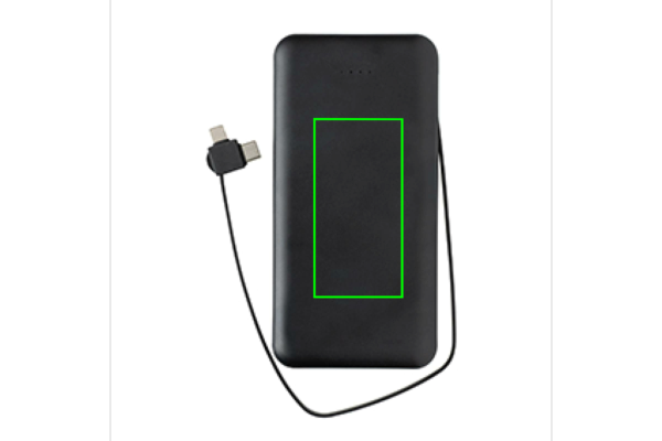 Lockhart 10.000mAh Powerbank aus RCS Kunststoff