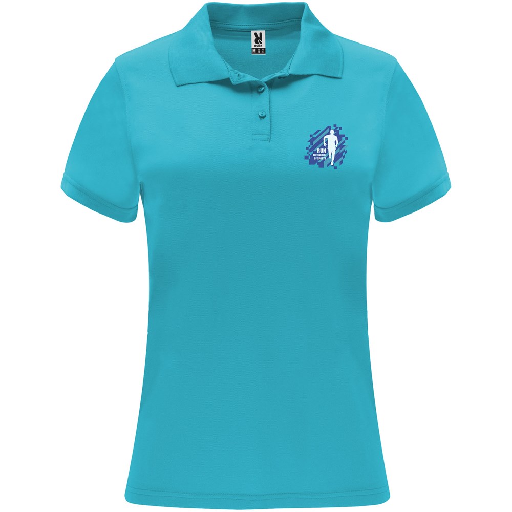 Monzha Sport Poloshirt für Damen