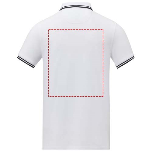 Amarago Polo mit abgesetztem Rand für Herren