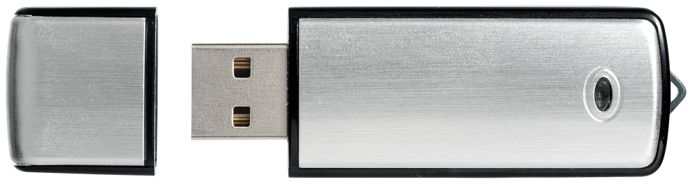 Square 2 GB USB-Stick