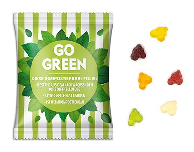 Fruchtgummi Standardformen