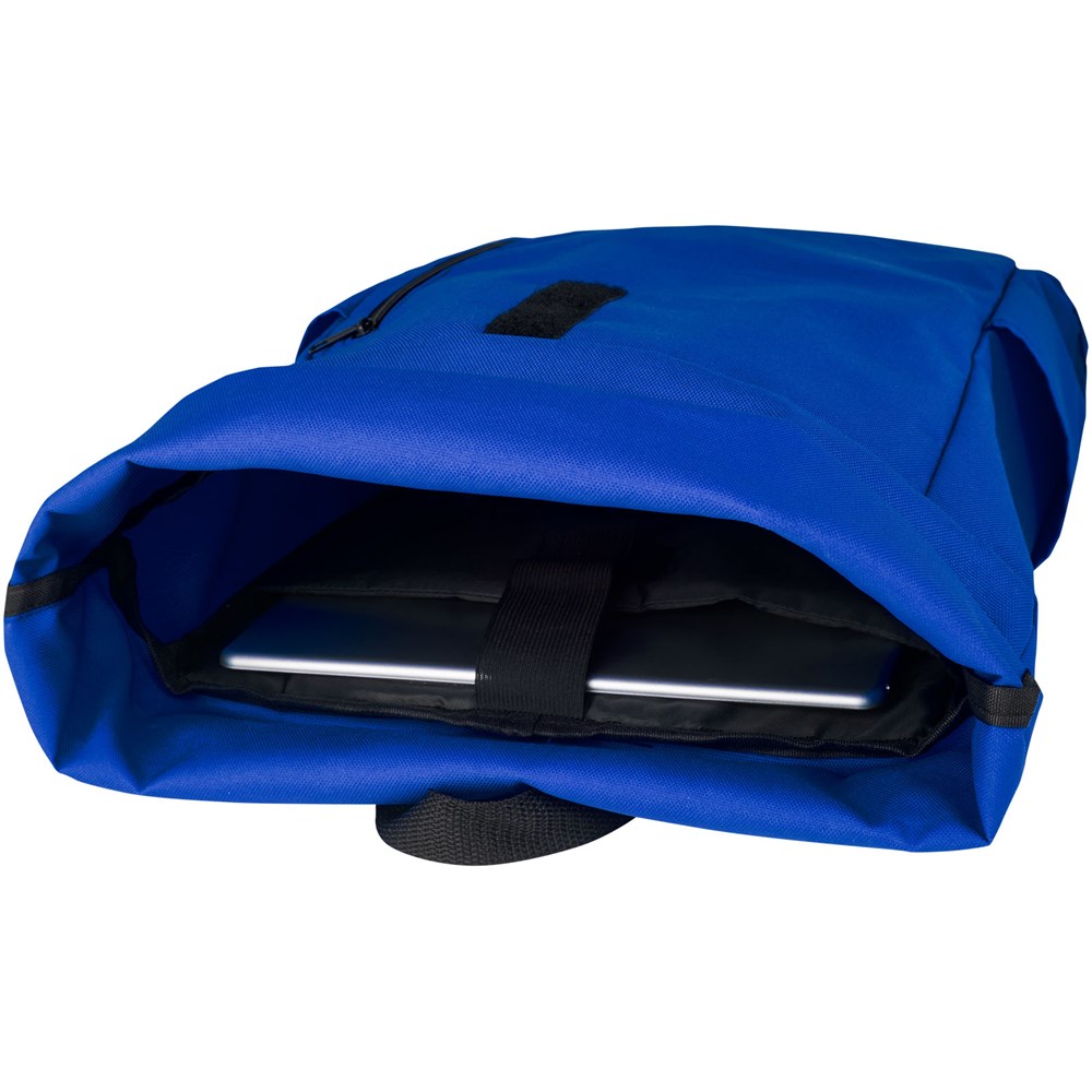 Byron 15,6" GRS RPET Roll-Top Rucksack 18 L