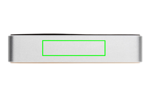 Nevada Bambus 3W kabelloser Lautsprecher