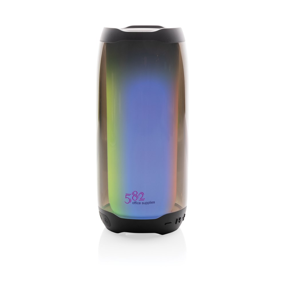 Lightboom 10W Lautsprecher aus RCS recyceltem Kunststoff