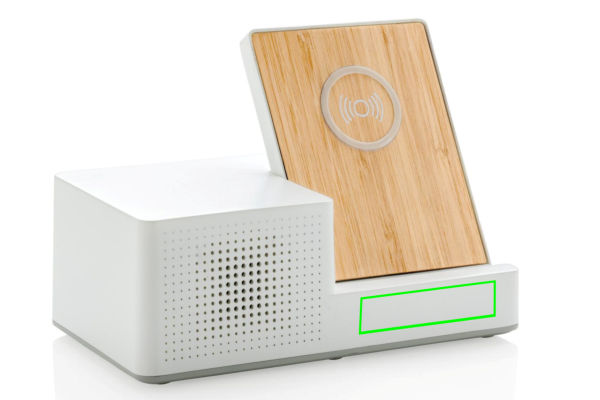 Ontario 5W Wireless Charger und Lautsprecher