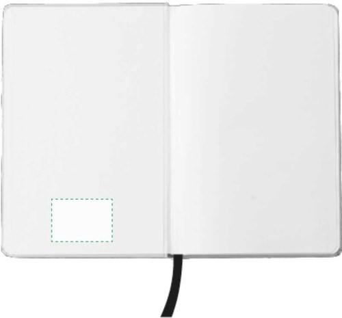 Notizbuch aus recyceltem Papier (A5) Gianni