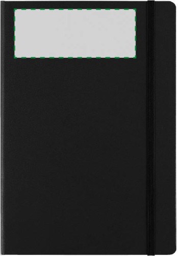 Notizbuch aus Karton (ca. DIN A5 Format) Chanelle