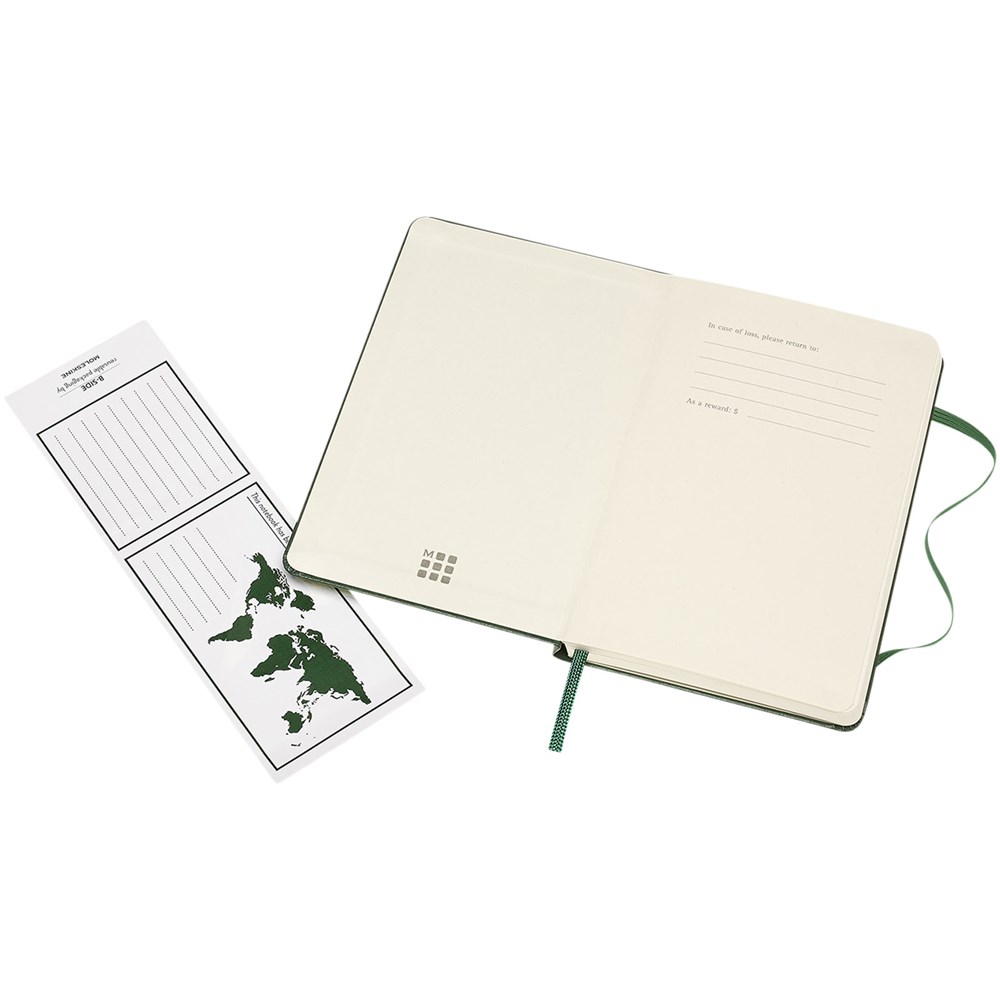 Moleskine Classic Hardcover Notizbuch Taschenformat – liniert Moleskine Classic Hardcover Notizbuch Taschenformat – liniert