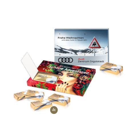 Super-Mini-Adventskalender „XXS“, Klimaneutral, FSC® Super-Mini-Adventskalender „XXS“, Klimaneutral, FSC®
