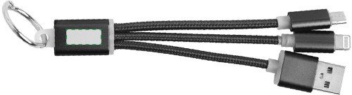 USB-Aufladekabel aus Aluminium Alvin