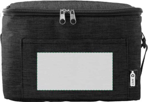 Kühltasche aus Polyester (600D) und RPET Isabella