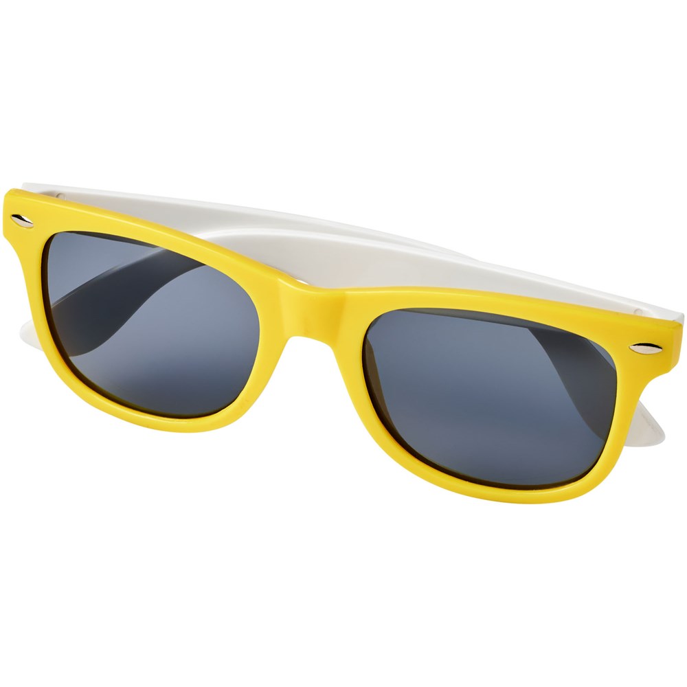Sun Ray Sonnenbrille mit weißen Bügeln