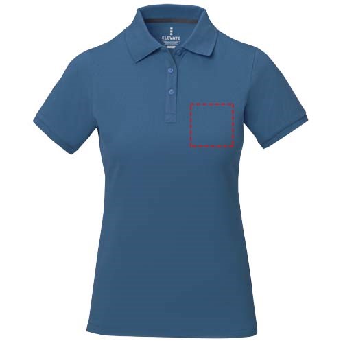 Calgary Poloshirt für Damen