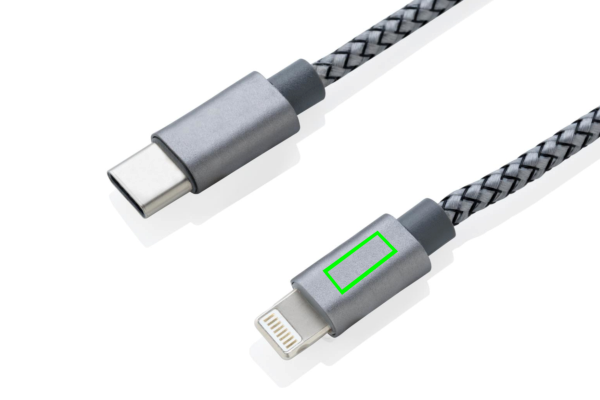 3-in-1 umwobenes Kabel
