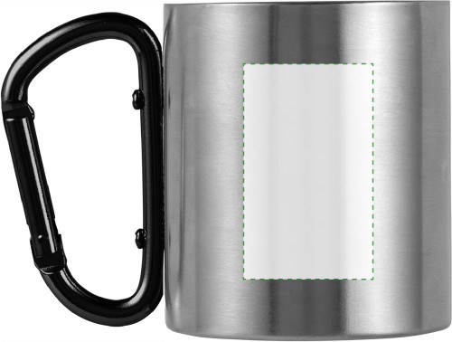 Doppelwandiger Kaffeebecher aus Edelstahl (185 ml) Nella
