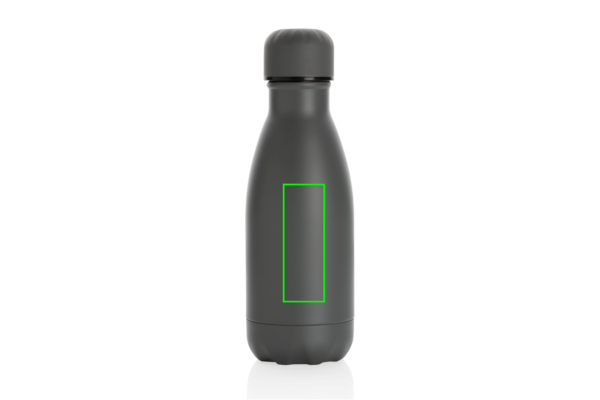 Solid Color Vakuum Stainless-Steel Flasche 260ml