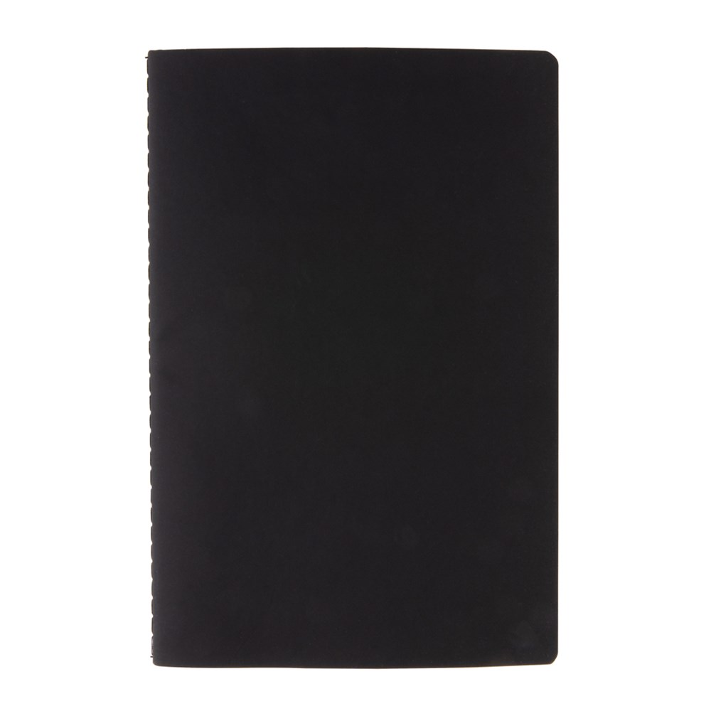Softcover PU Notizbuch mit farbigem Beschnitt