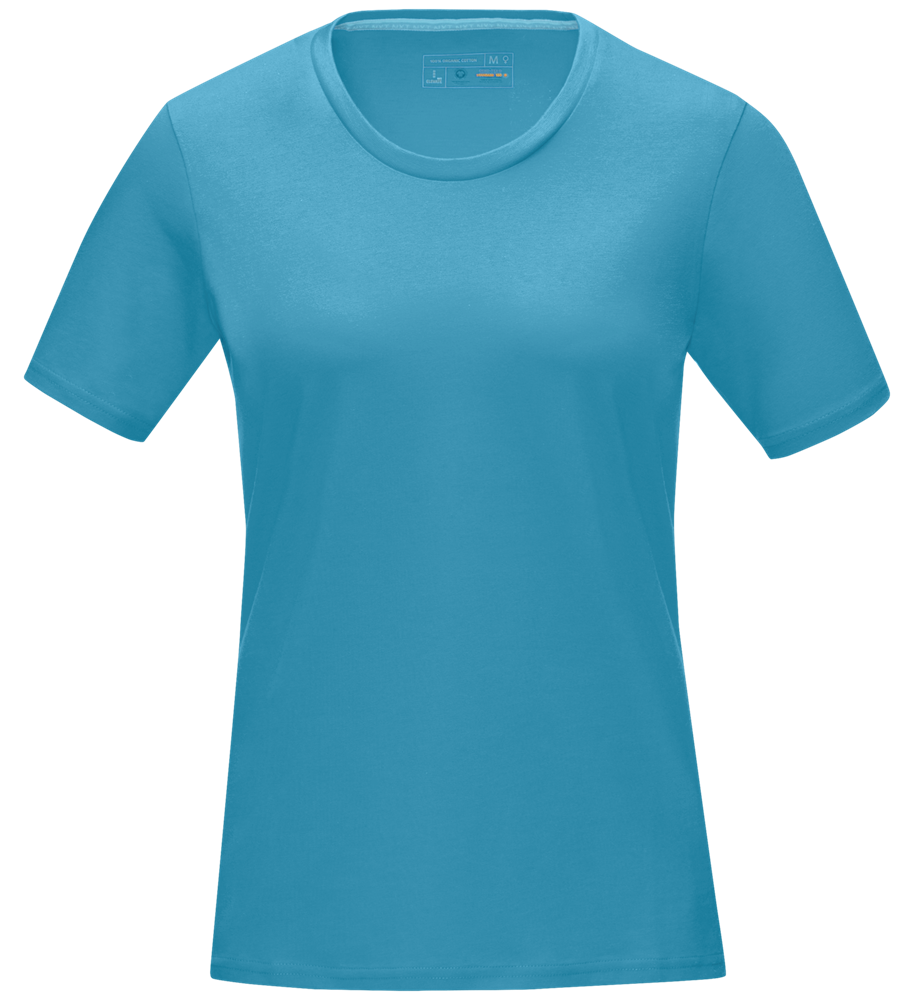 Azurite T-Shirt aus GOTS-zertifizierter Bio-Baumwolle für Damen