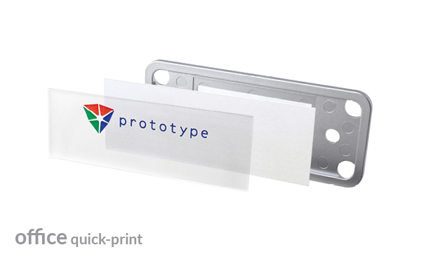 Namensschild office quick-print