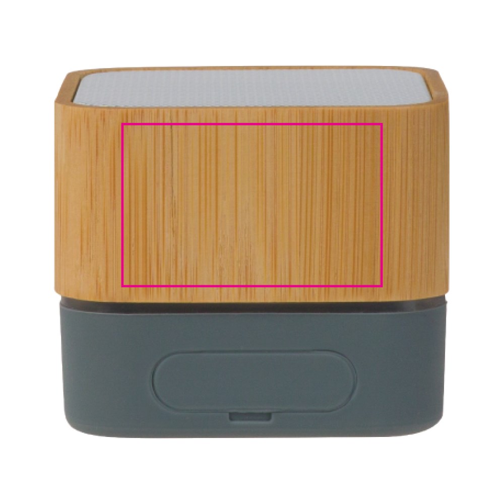 Speaker bamboo square 3W