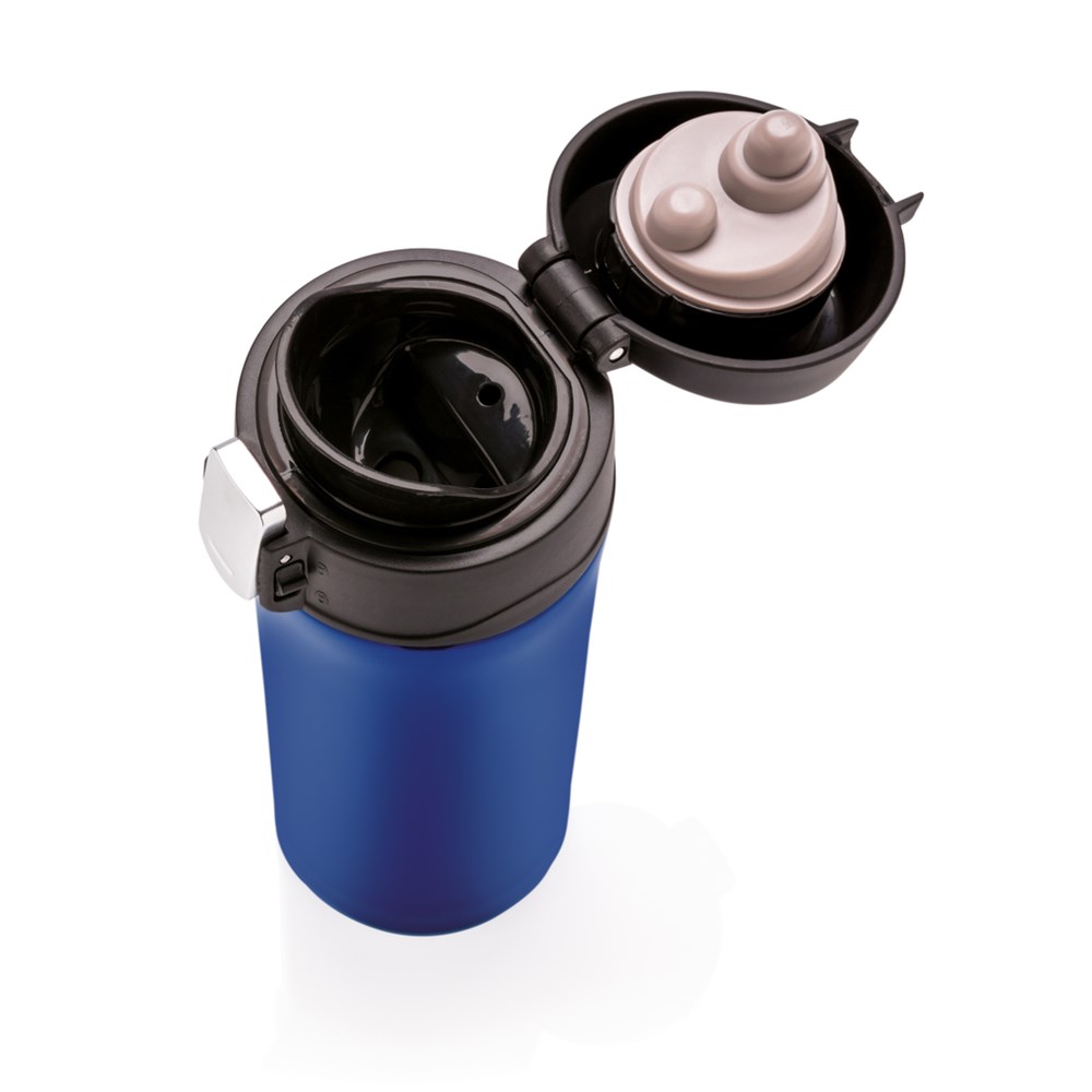 Easy-Lock Vakuum-Becher aus RCS recyceltem Stainless-Steel