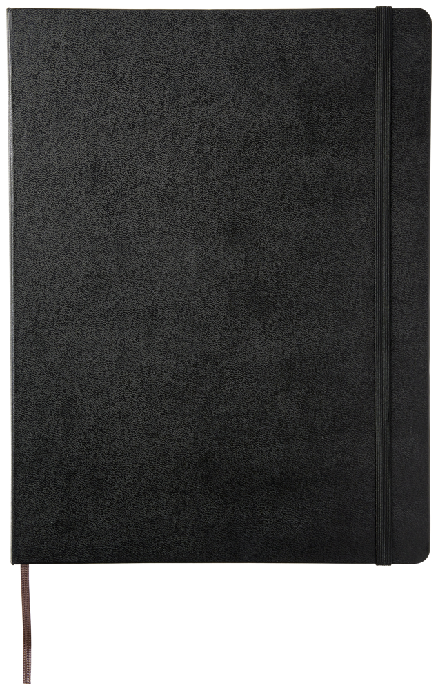 Classic Hardcover Notizbuch XL – blanko
