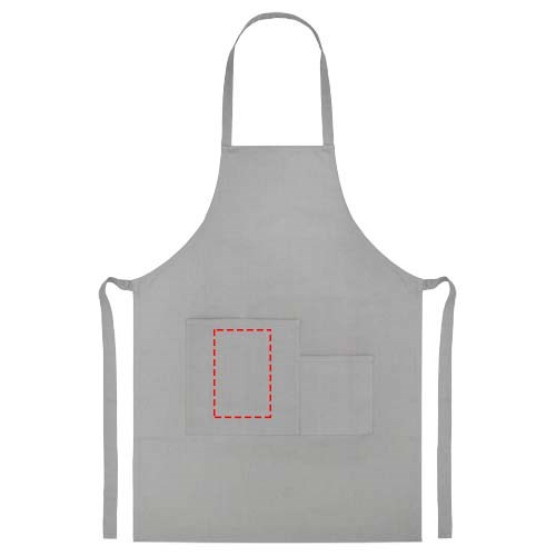 Khana 280 g/m² Schürze aus Baumwolle