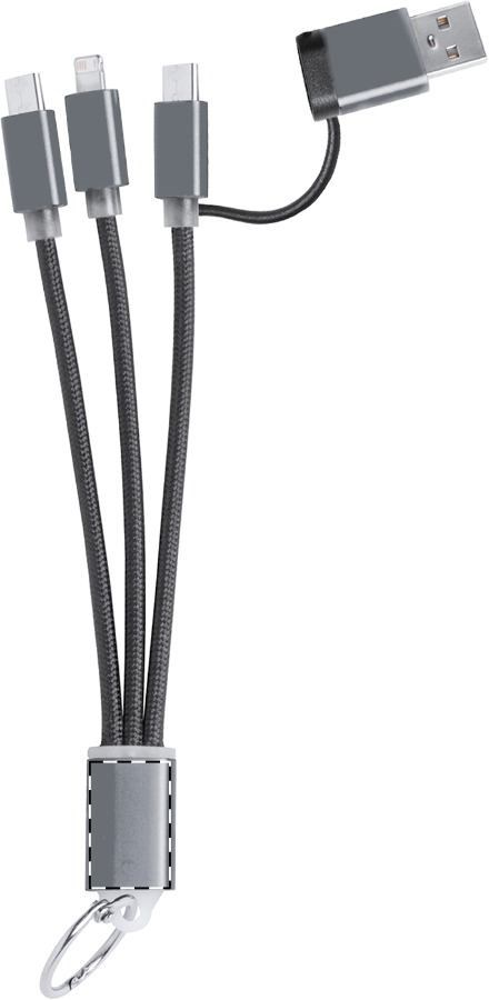 Frecles - Ladekabel-Schlüsselanhänger