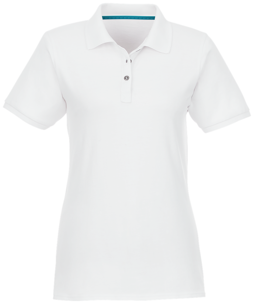 Beryl Poloshirt aus GOTS Bio-Recyclingmaterial GRS für Damen