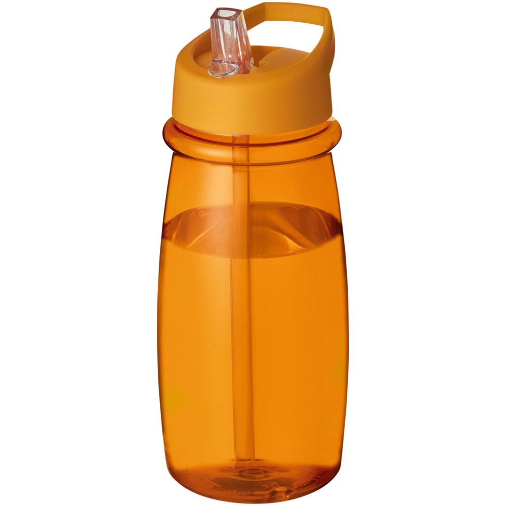 H2O Active® Pulse 600 ml Sportflasche mit Ausgussdeckel