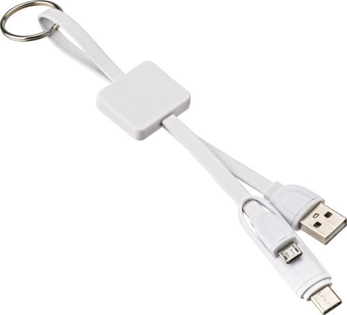 Ladekabel aus Kunststoff Kenzie