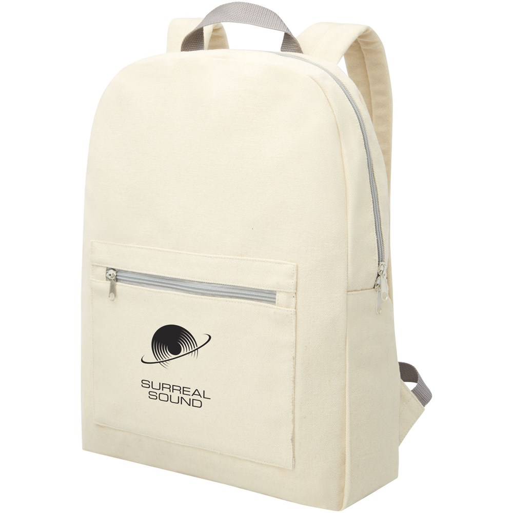Pheebs 450 g/m² recycelter Rucksack 10L